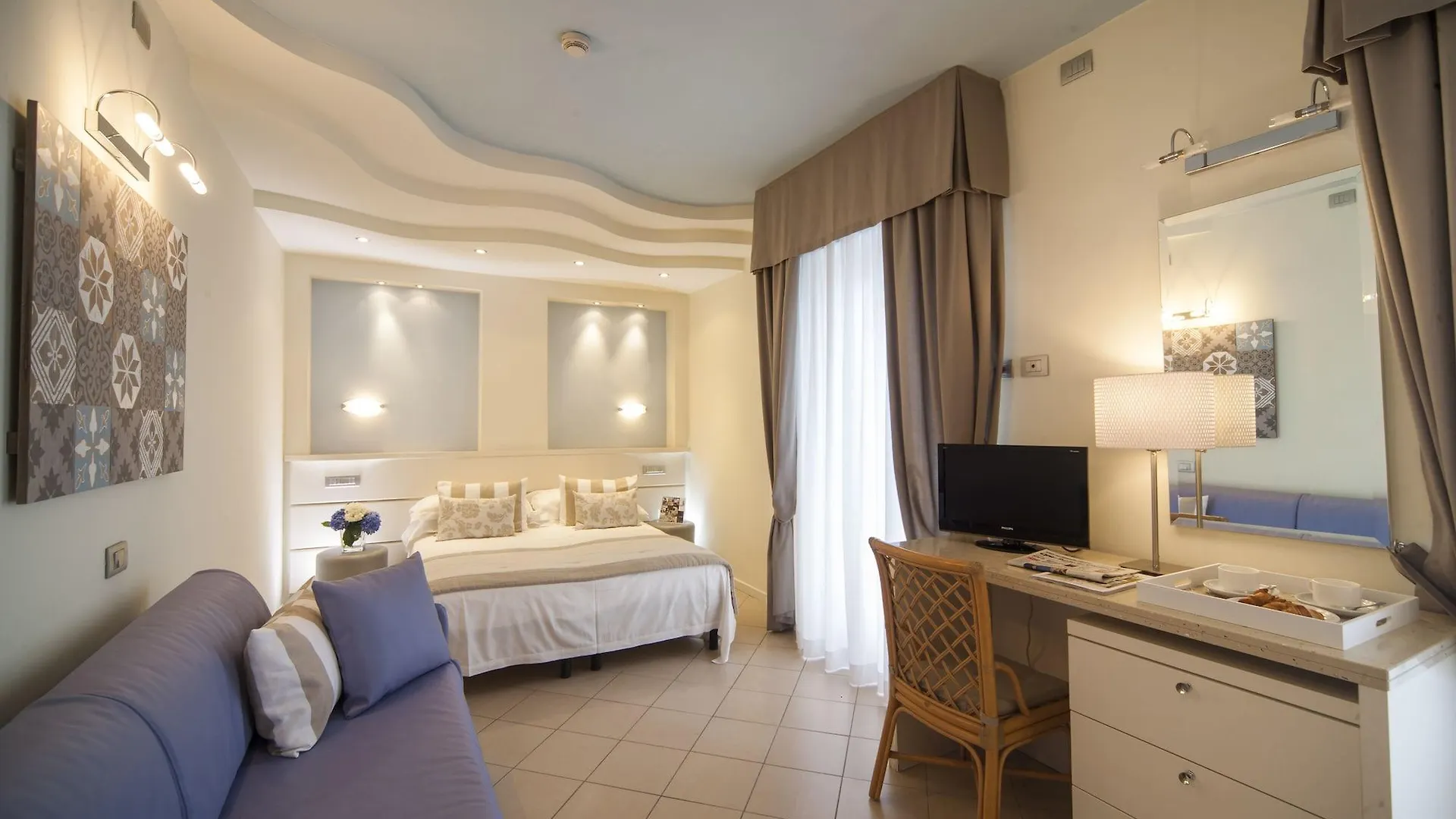 ***  Hotel Mon Cheri Riccione Itálie
